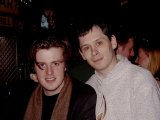 Cathal Synnott and Vinny Ozborne Jr