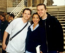 Ronan McCormack, Rosa Manzano Jimenez, and Patrick Hughes